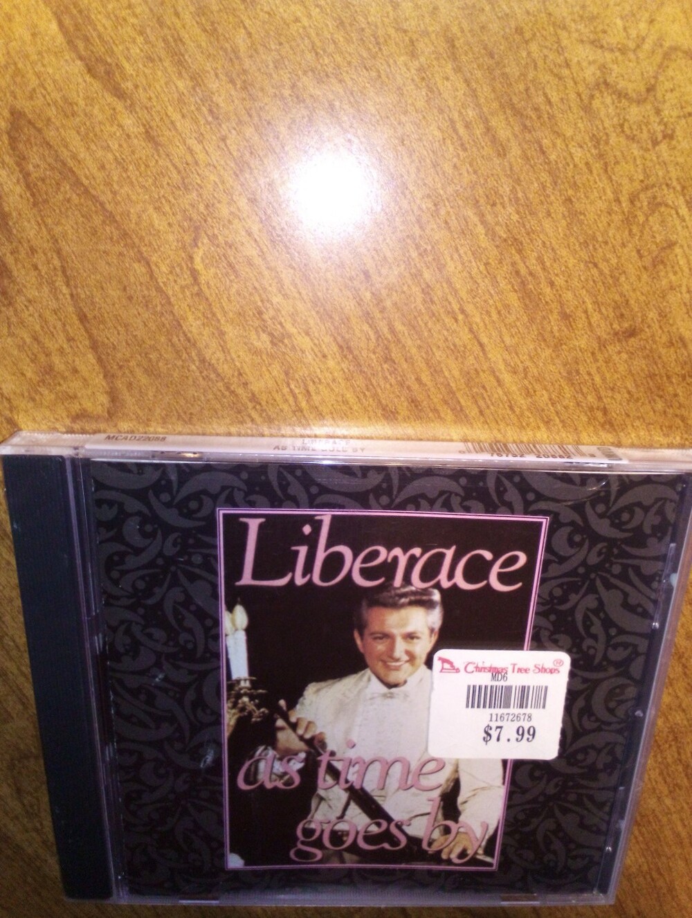 Liberace As Time Goes By 1993 MCA Special Products CD Sealed